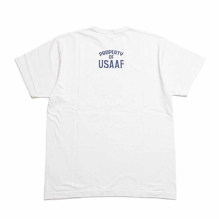 BUZZ RICKSON'S - S/S T-SHIRT - SANTA ANA A.A.BASE - BR79774