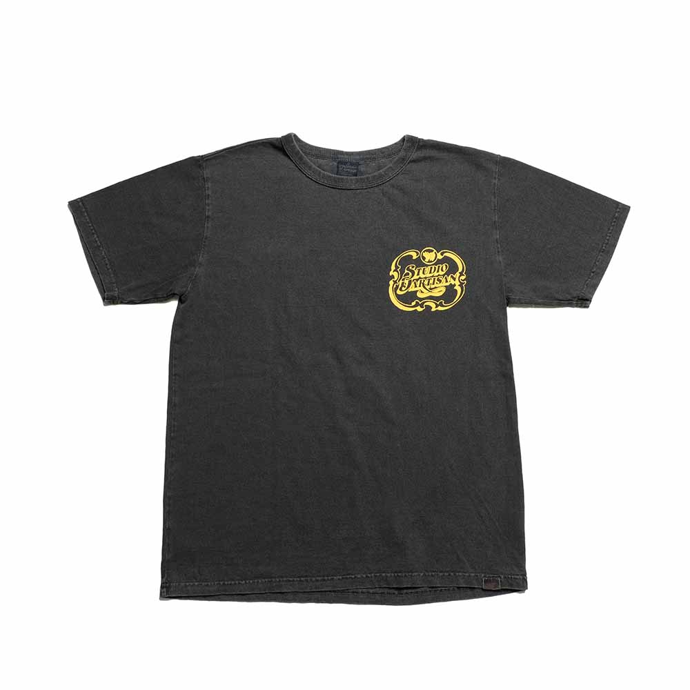 STUDIO D’ARTISAN - USA COTTON T-SHIRT - SURF - 8207A