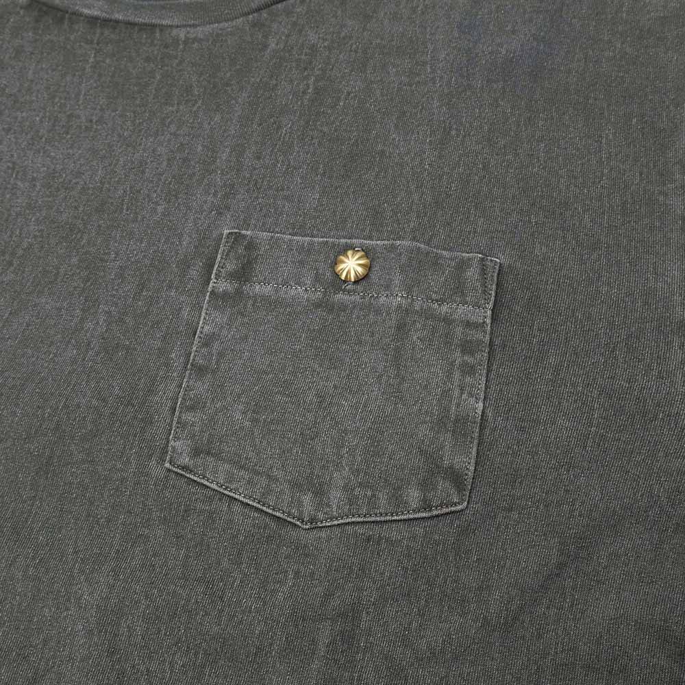 BARNS - BIG COZUN Apollo Concho - 9/10 Sleeve T-Shirt - BR-25315