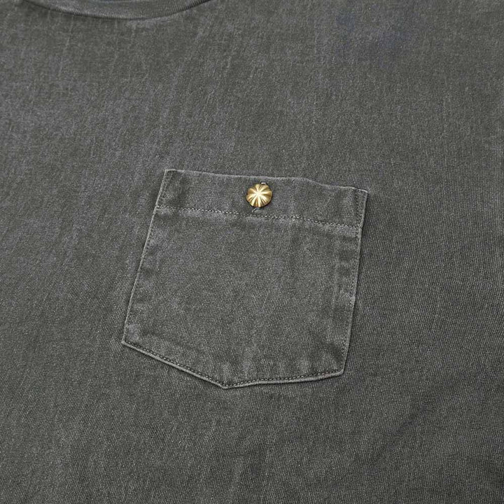 BARNS - BIG COZUN Apollo Concho - 9/10 Sleeve T-Shirt - BR-25315