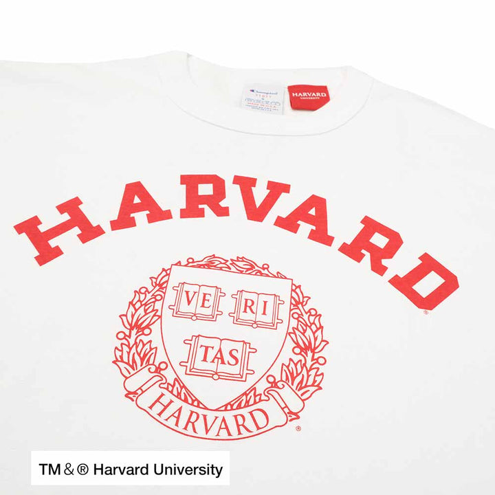 Champion - Made in U.S.A. - T-1011 T-SHIRT - HARVARD - C5-B307