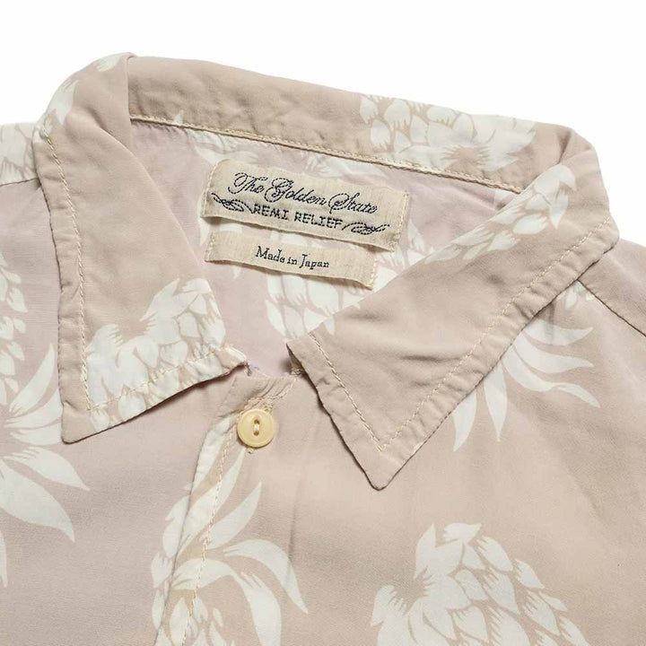 REMI RELIEF - Pineapple print aloha shirt - RN30389014