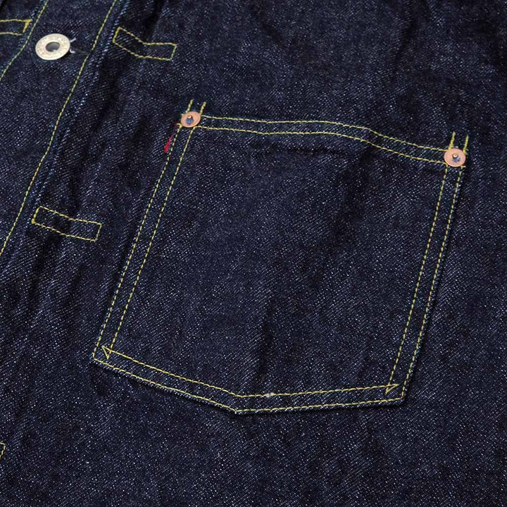 REMI RELIEF - 12oz DENIM WW2 MODEL JKT - RN1017SDQ