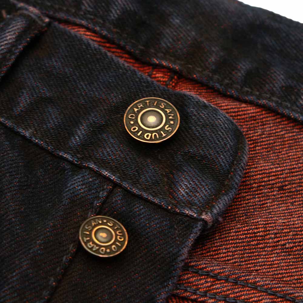 STUDIO D’ARTISAN - BENGALA Dye JEANS - D1908