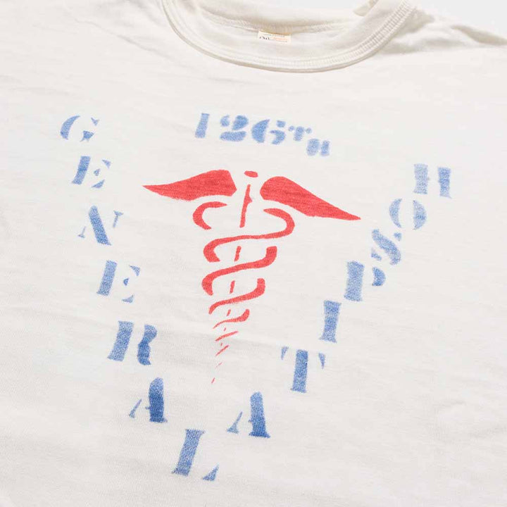 WAREHOUSE - Lot 4601 - S/S T-SHIRT - GENERAL HOSPITAL - 4601GEN-26