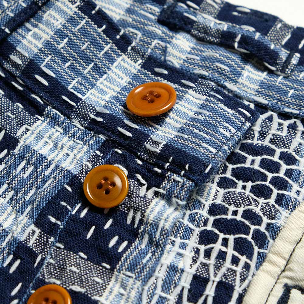 STUDIO D’ARTISAN & SA.  - NORAGI SASHIKO Shorts - 1918