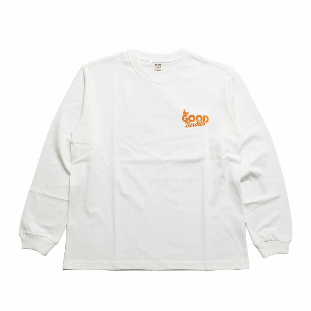BARNS - 16/- Slaps L/S PRINT T-SHIRT - GOOD Birdies - BR-26127