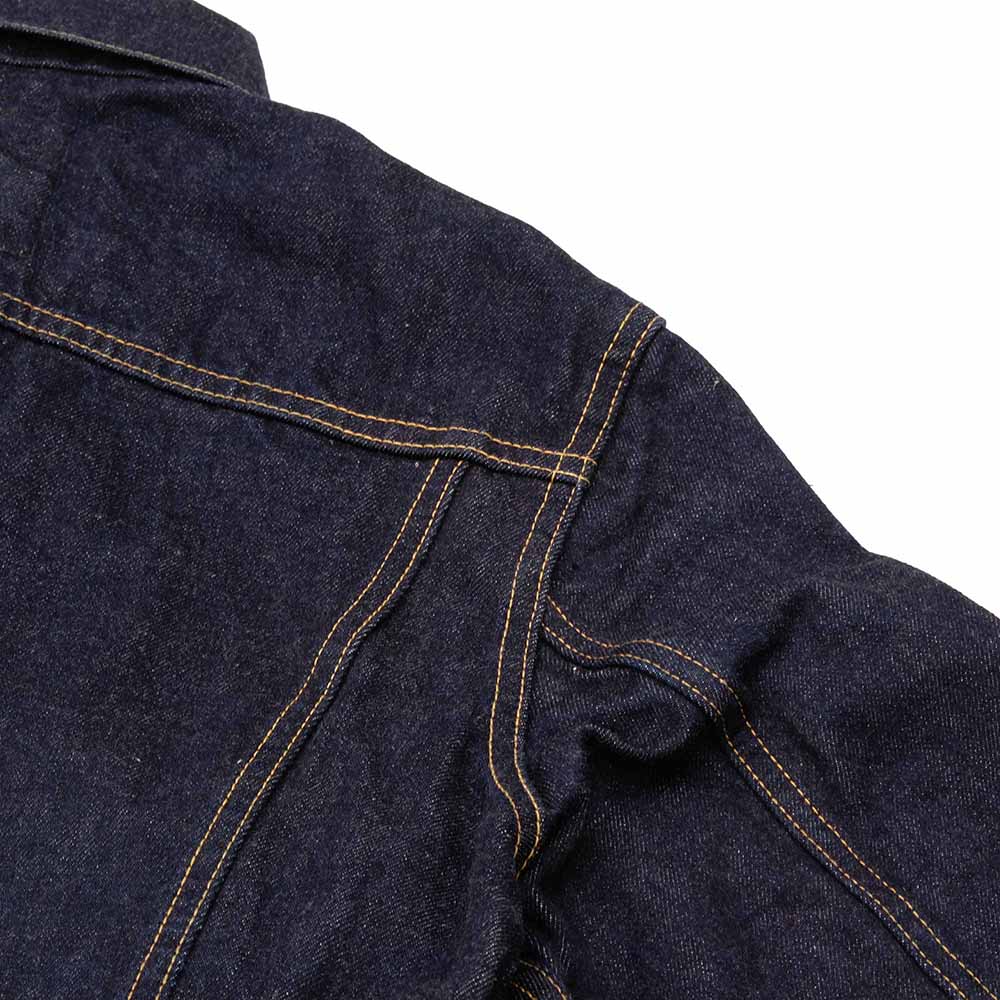 BONCOURA - BONCOURA Denim Jacket 3rd indigo - 142846011