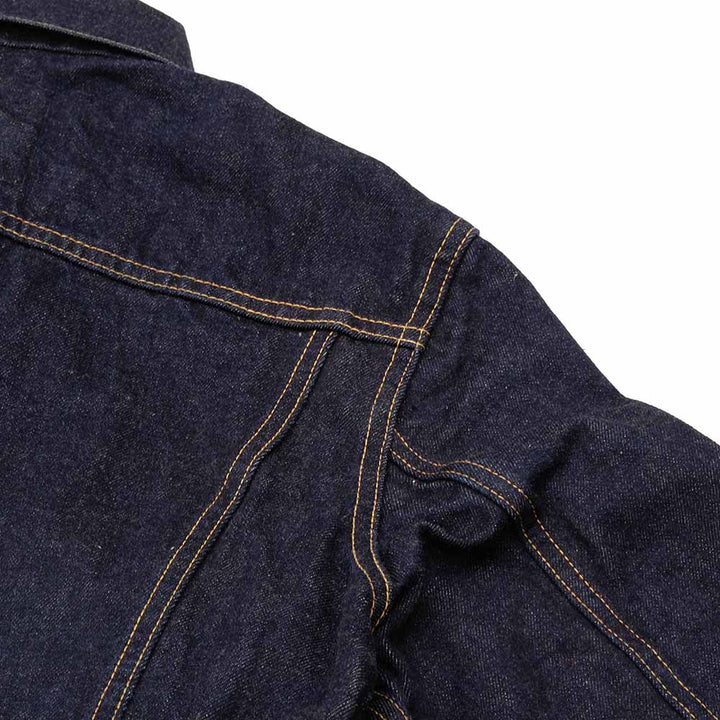 BONCOURA - BONCOURA Denim Jacket 3rd indigo - 142846011