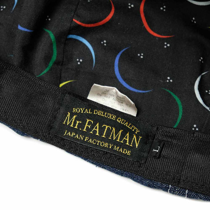 Mr.FATMAN - LUCKY DAN DENIM CASQUETTE - 5231005