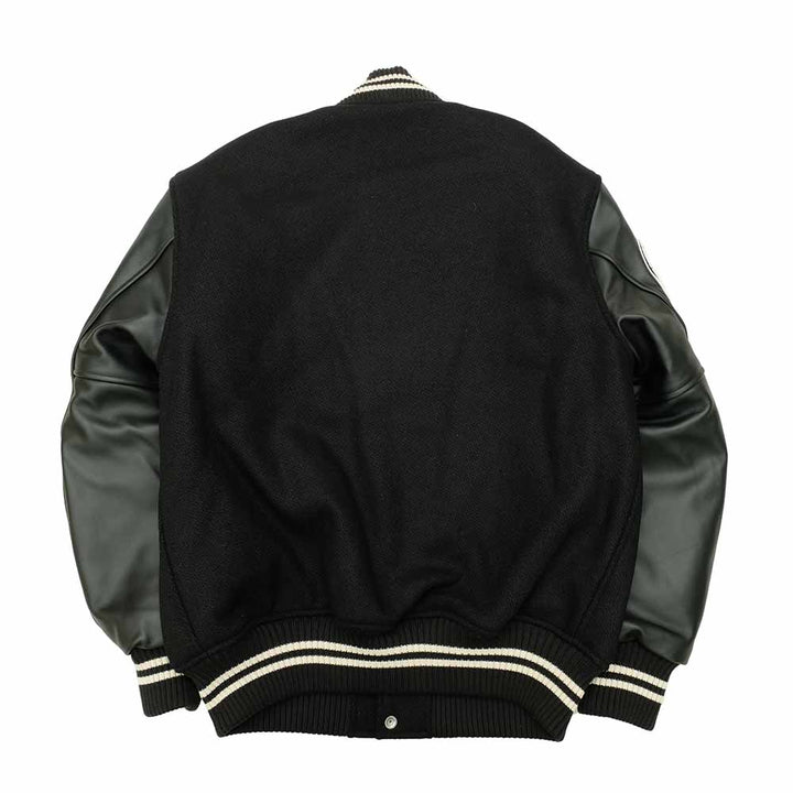 WHITESVILLE - 30oz. WOOL MELTON AWARD JACKET - BULLDOGS - WV15385