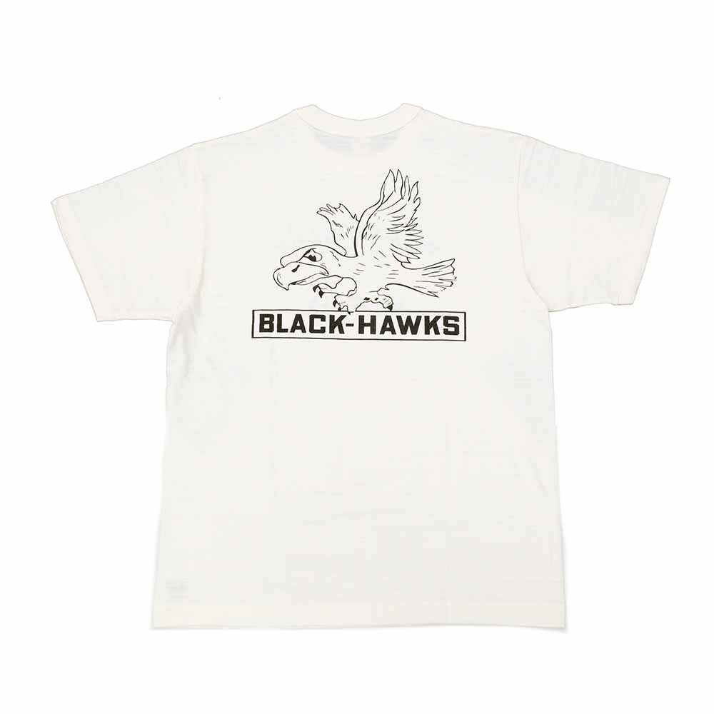 WAREHOUSE - Lot 4601 - S/S T-SHIRT - PLAINVILLE - 4601PLA-25