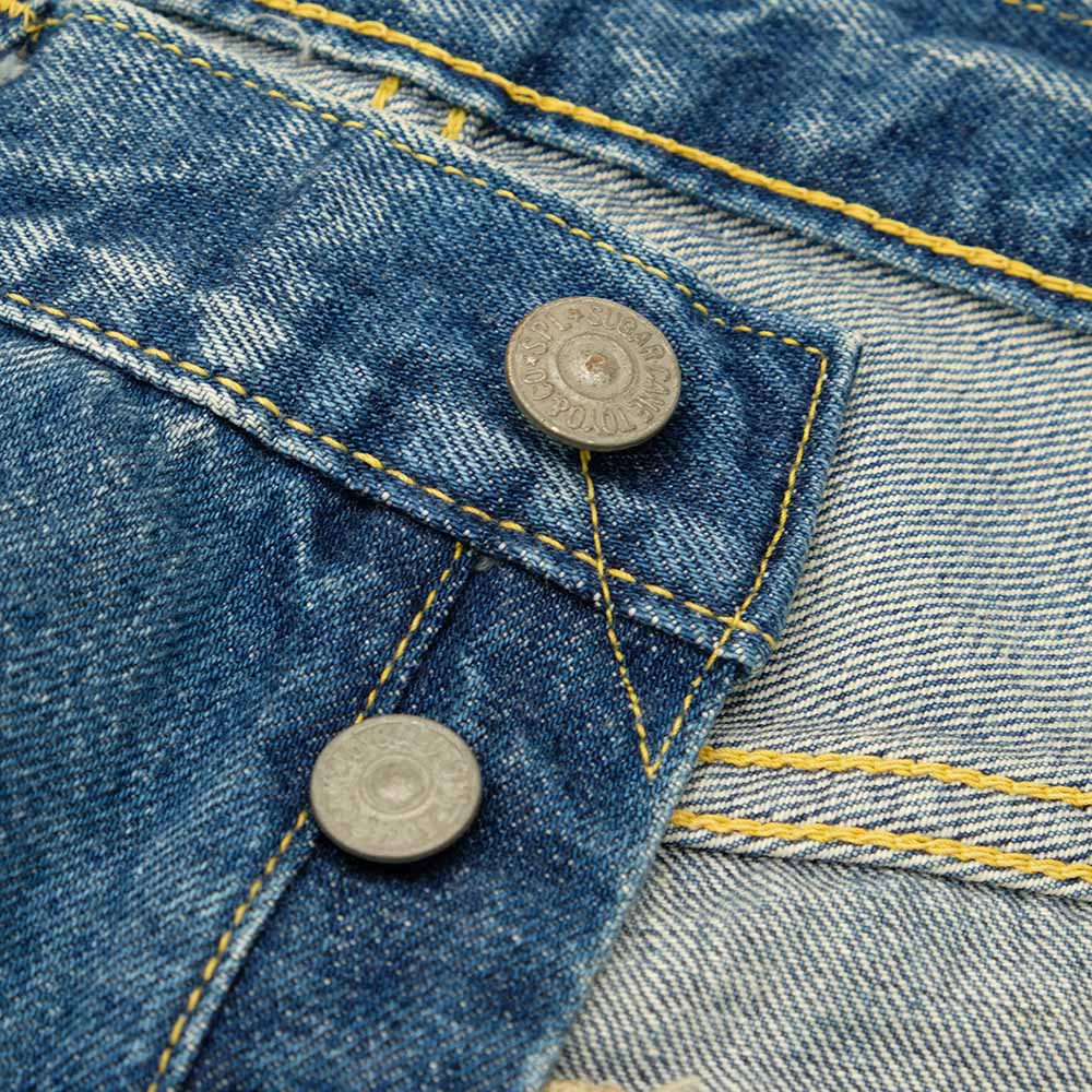 Sugar Cane 14.25oz. Denim 2021 AGED MODEL (SLIM TAPERED) SC42021SW30