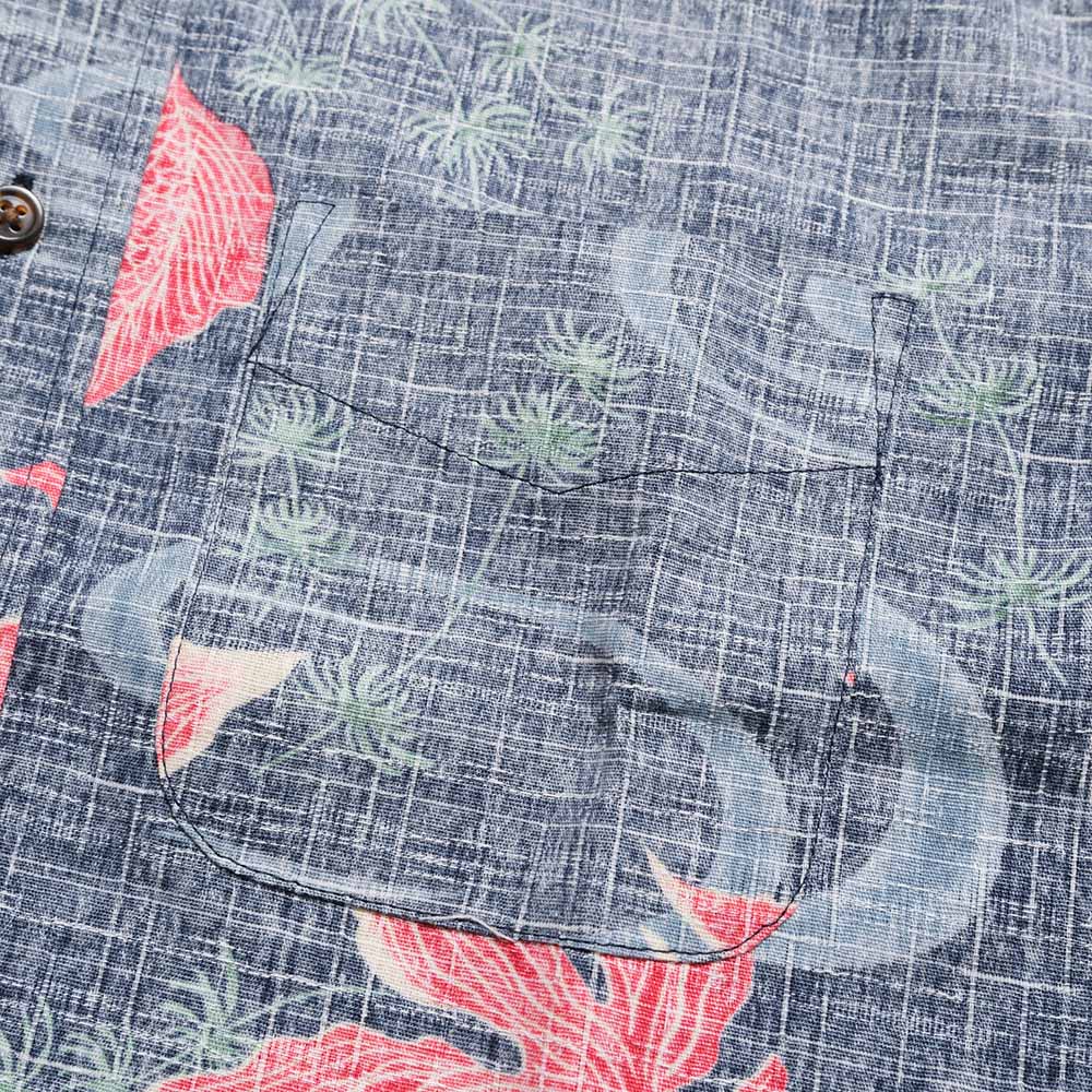 KOROMO ZAKURA - Southern Cross - Long-Sleeve Regular Shirt  - Ura-Kingyo - SA1787