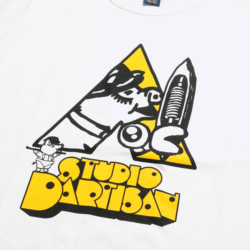 STUDIO D’ARTISAN - USA COTTON T-SHIRT - Hommage - 8233B
