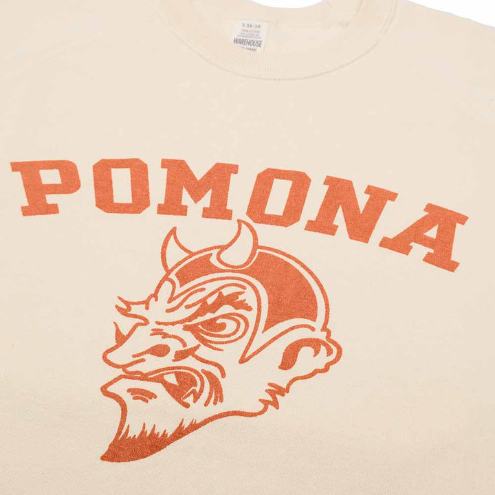 WAREHOUSE - 2ND HAND SERIES Lot.461 CREW SWEAT - POMONA - 461POM-25