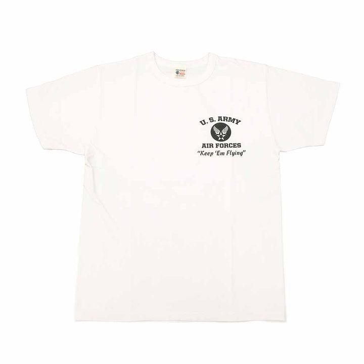 BUZZ RICKSON'S - S/S T-SHIRT - SLEEPY TIME GAL - BR79624