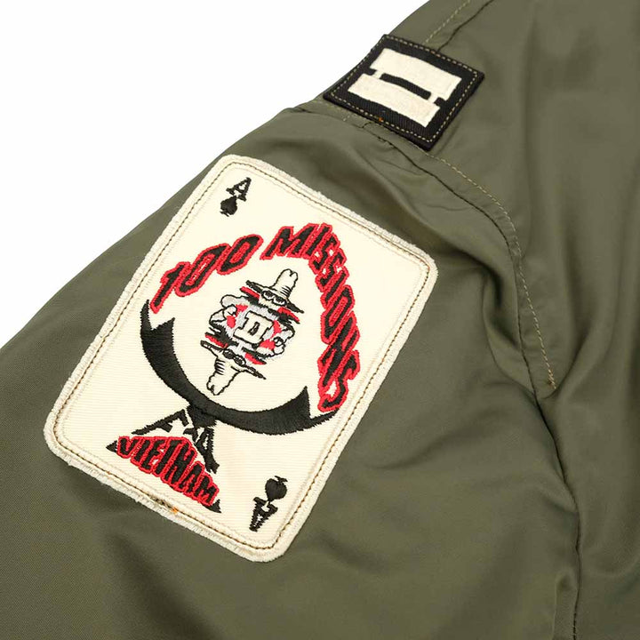 BUZZ RICKSON'S - L-2B - 67th TAC.FTR.SQ. - WILD WEASEL IV - BR15564