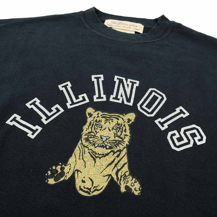 REMI RELIEF - SP Processing Fleece-Lined Crew Neck Sweatshirt - ILLINOIS - RN29373151