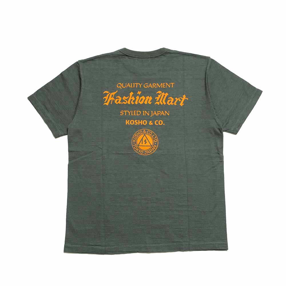 SUN SURF - S/S SLUB YARN T-SHIRT - FASHION MART LOGO - SS79717