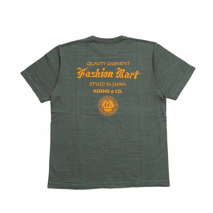 SUN SURF - S/S SLUB YARN T-SHIRT - FASHION MART LOGO - SS79717