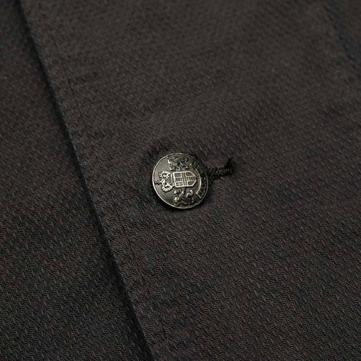 Soundman - Coverall Jacket - Birmingham - Sashiko Style Dobby - M374-454Y