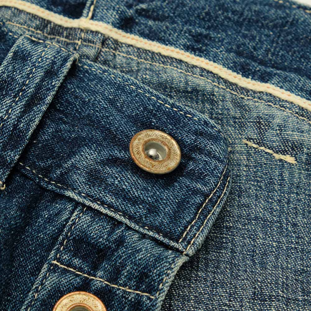 John Gluckow -Lot. JG-01 - 1910s Netmaker's Trousers - USED WASH - JG-01-UW