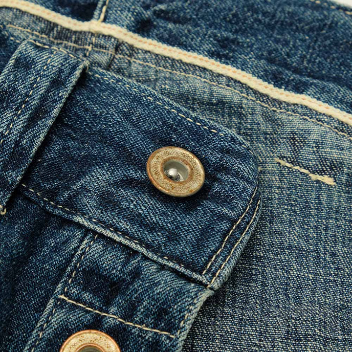 John Gluckow -Lot. JG-01 - 1910s Netmaker's Trousers - USED WASH - JG-01-UW