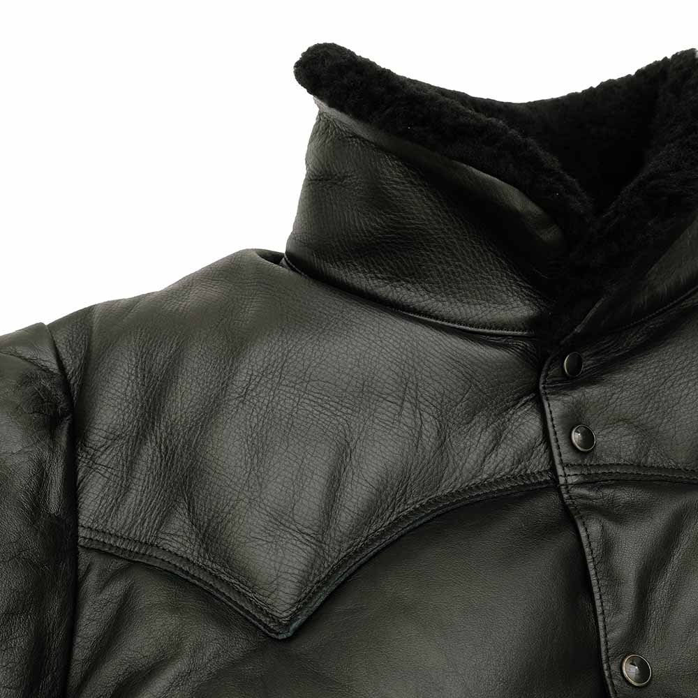 Rocky Mountain Featherbed - LEATHER CHRISTY JACKET - 200-242-10