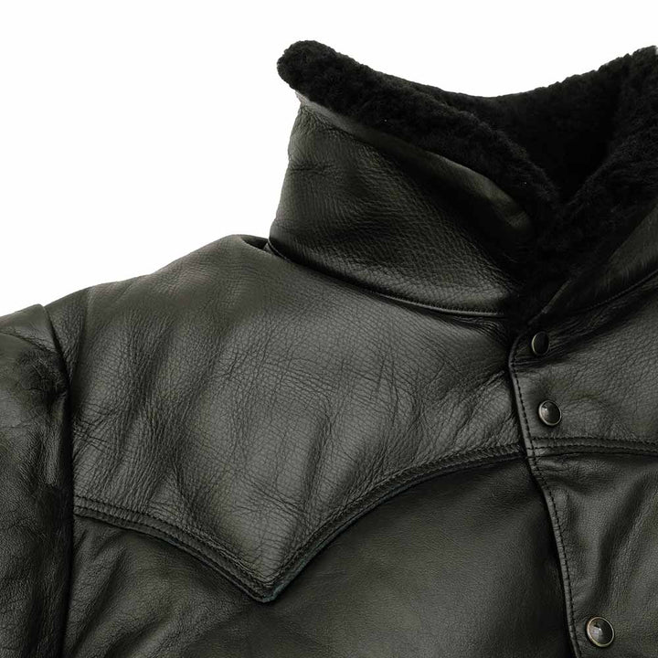 Rocky Mountain Featherbed - LEATHER CHRISTY JACKET - 200-242-10