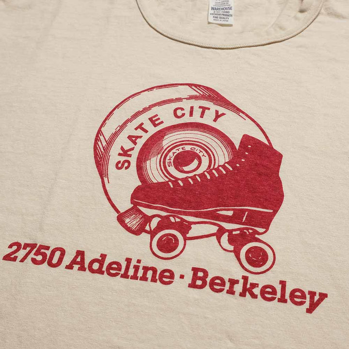 WAREHOUSE - 2ND HAND SERIES - Lot.4064 - S/S T-SHIRTS - SKATE CITY - 4064SKA-26