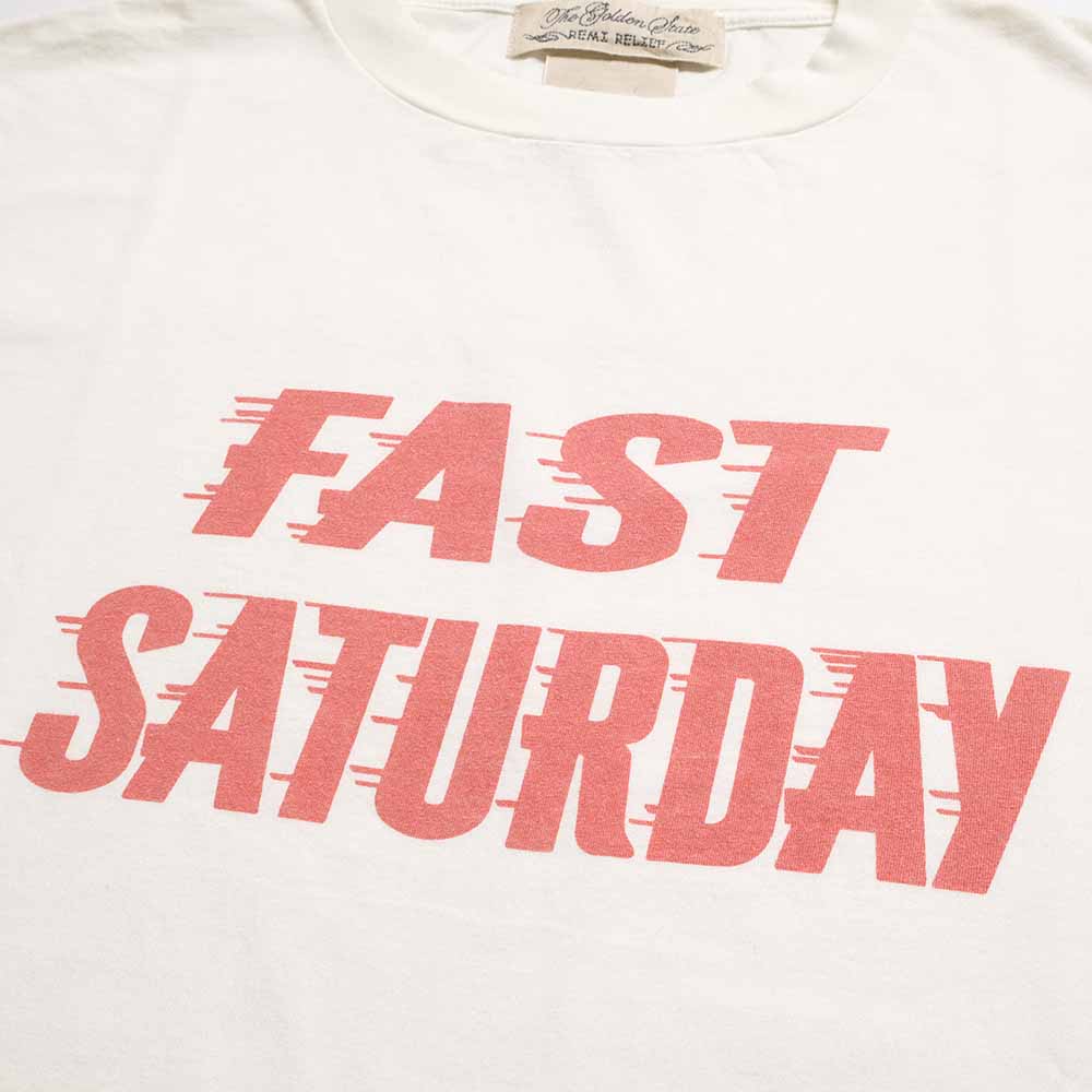 REMI RELIEF - SP Processing New Fit S/S TEE - FAST SATURDAY - RN30389192