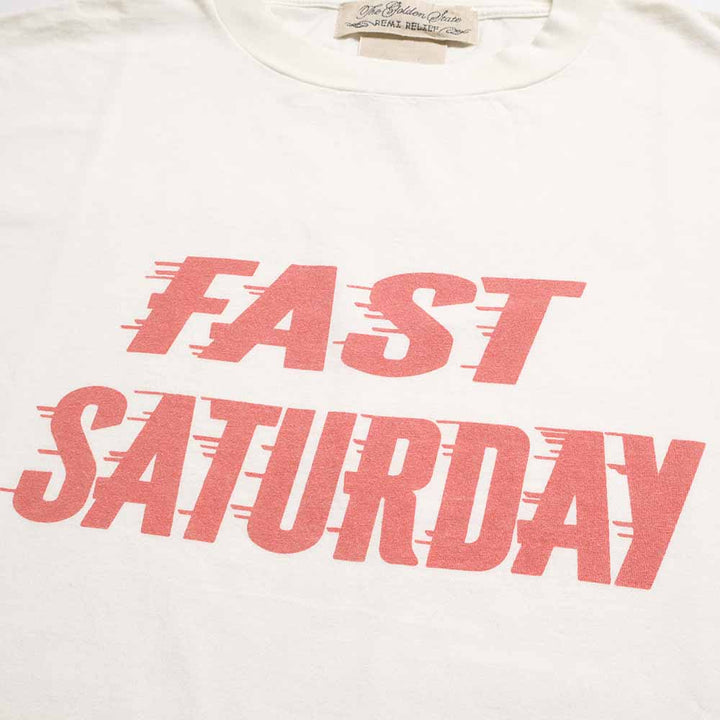 REMI RELIEF - SP Processing New Fit S/S TEE - FAST SATURDAY - RN30389192