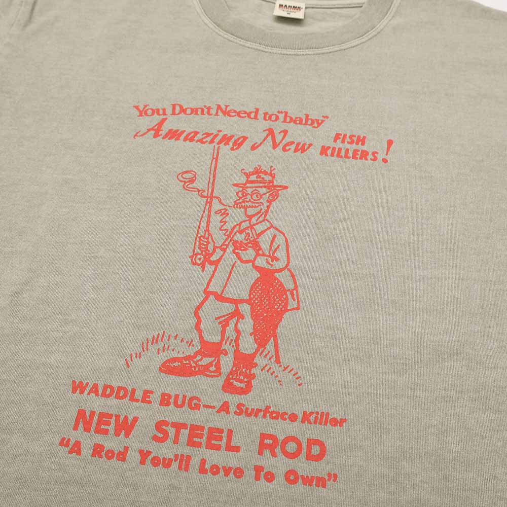 BARNS - L/S T-shirt - Fisherman's Uncle - BR-25124