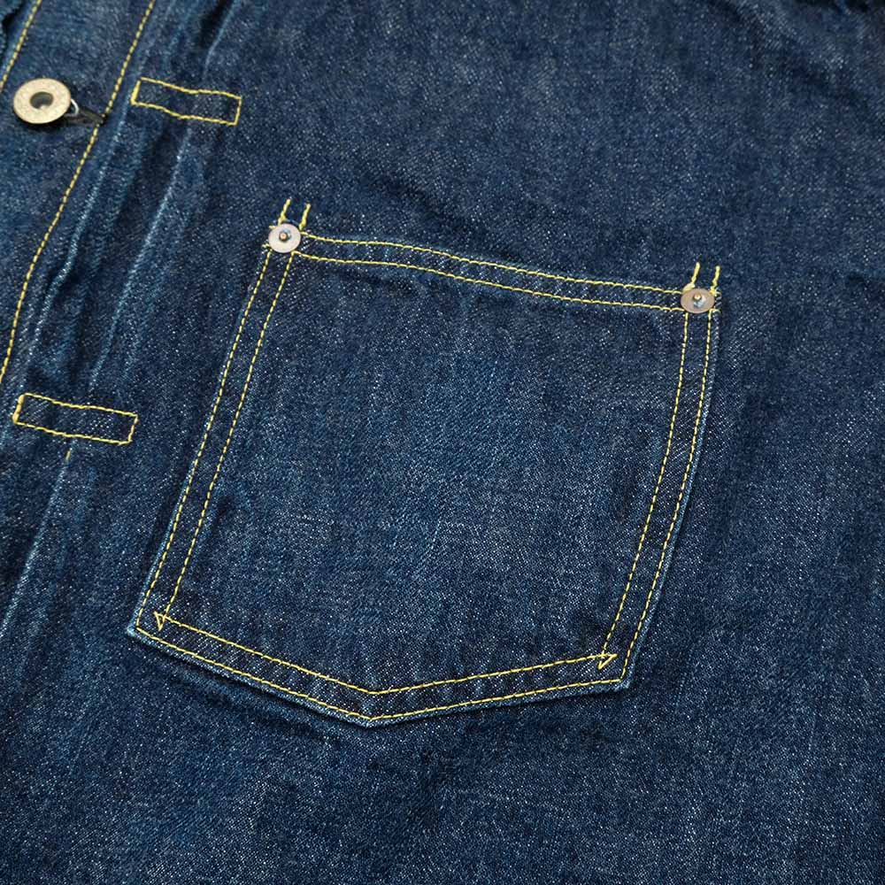 REMI RELIEF - 12oz DENIM WW2 MODEL Jacket - RN28369247