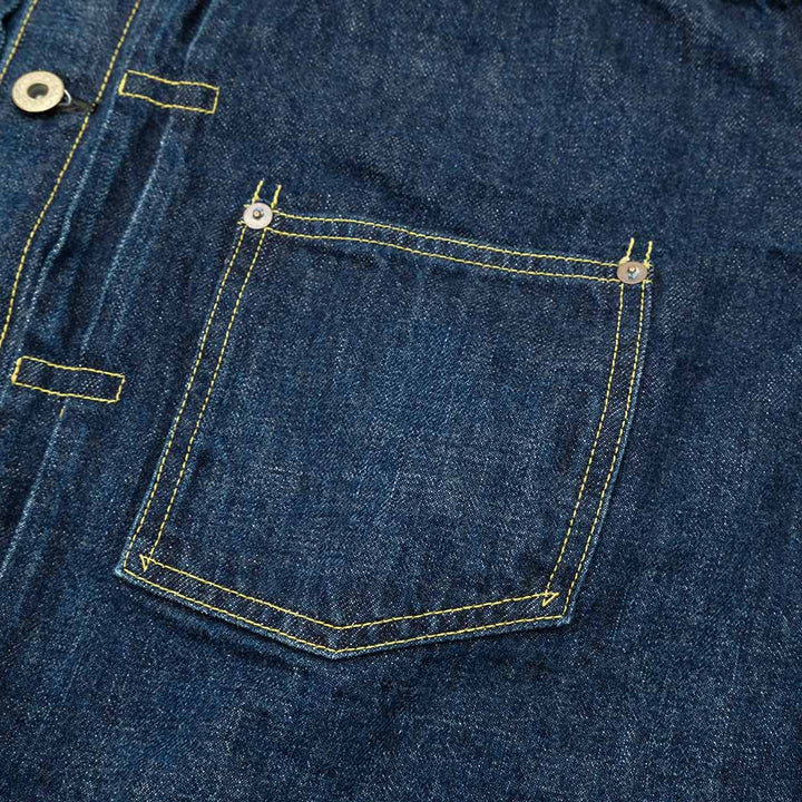 REMI RELIEF - 12oz DENIM WW2 MODEL Jacket - RN28369247