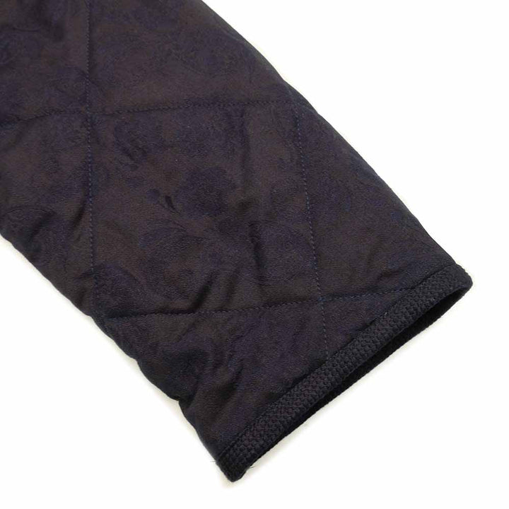 BLUE BLUE JAPAN - Indigo Tsujigahana quilted jacket - 1016647