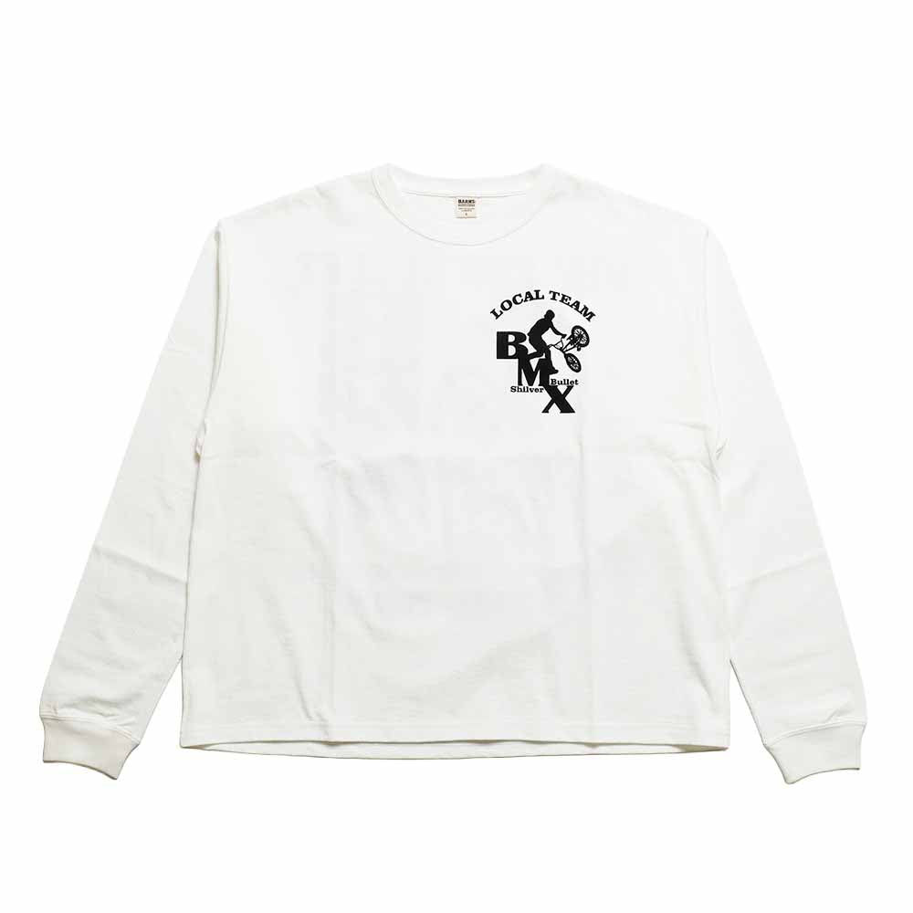 BARNS - BOXY L/S PRINT T-SHIRT - BMX - BR-26142
