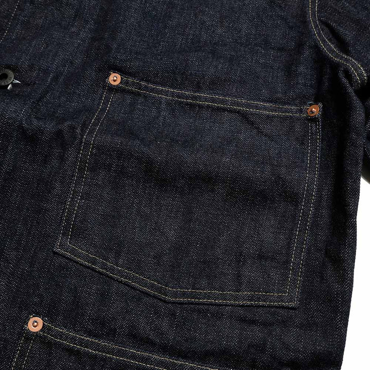 Orgueil - Tailor Denim Coverall - OR-403