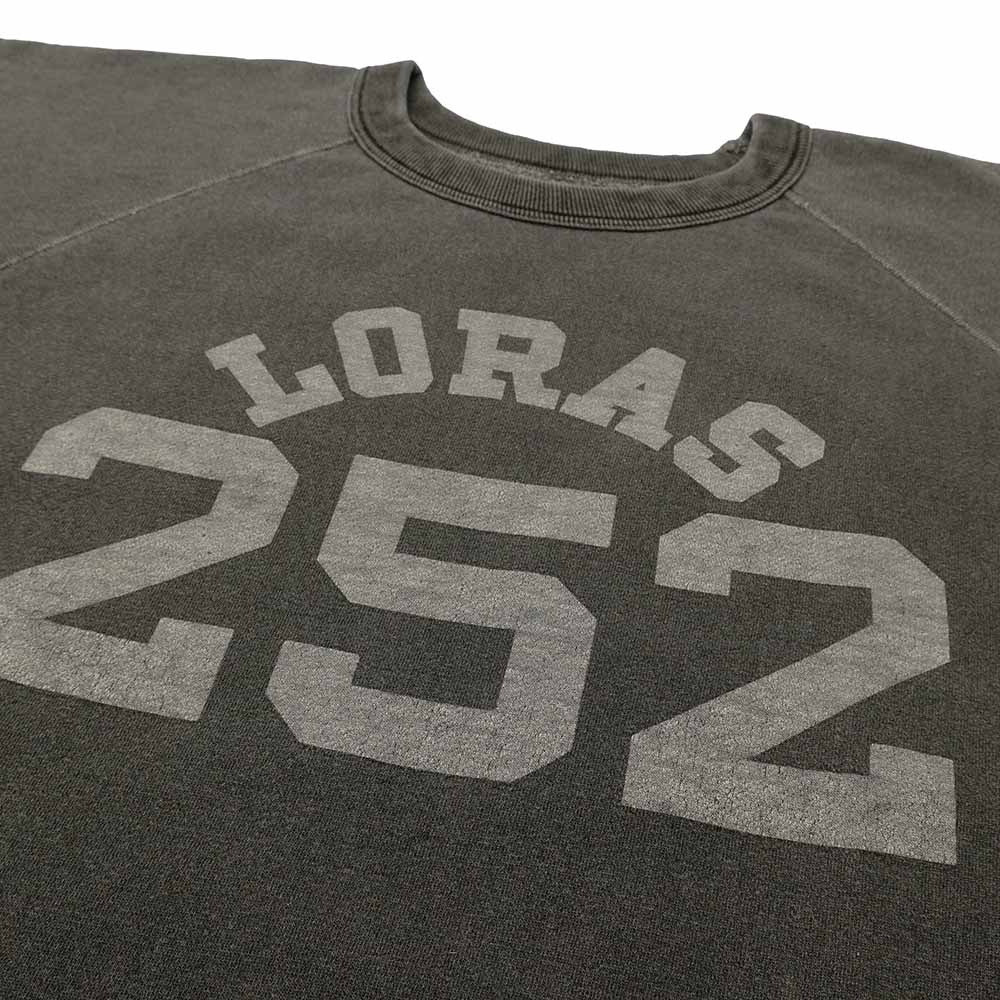 DUBBLE WORKS - RAGLAN CREW SWEAT - LORAS 252 - 83003LOR-24