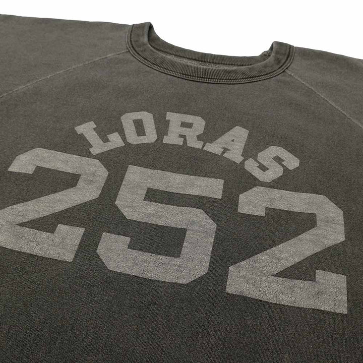 DUBBLE WORKS - RAGLAN CREW SWEAT - LORAS 252 - 83003LOR-24