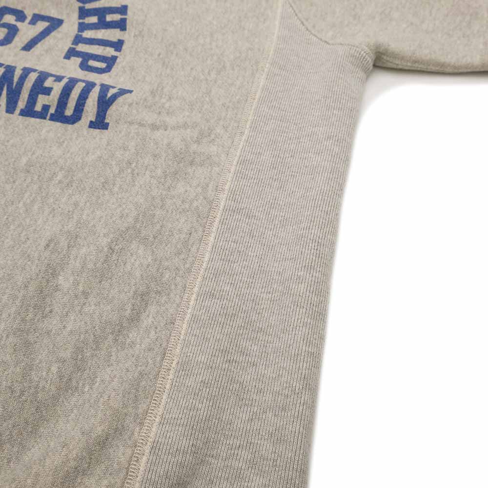 BUZZ RICKSON'S - HORIZONTAL KNITTING SWEAT SHIRT - CVA-67 J.F.KENNEDY - BR69645