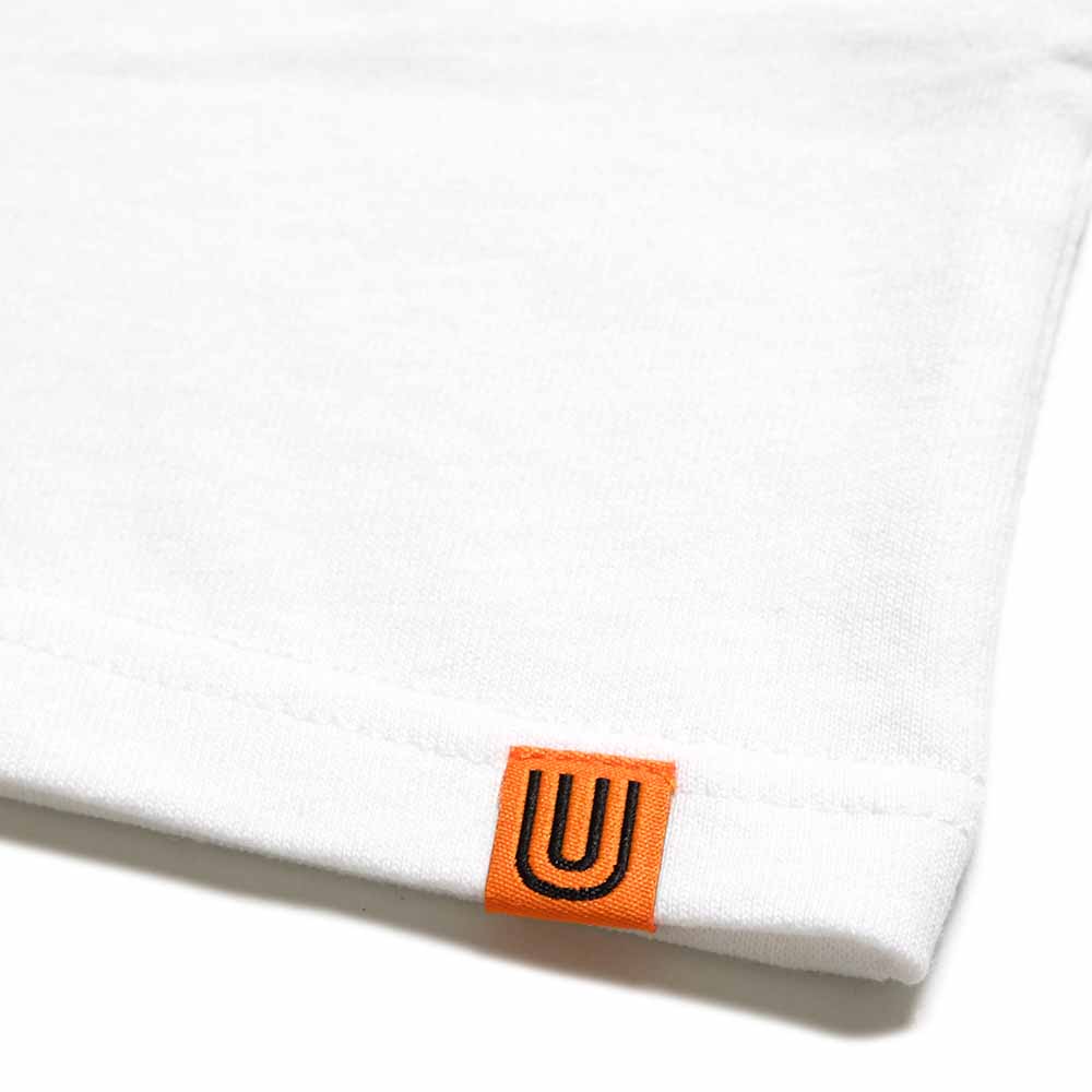 UNIVERSAL OVERALL - S/S PRINT T-SHIRT - DOUNTOUN - U2613219G-E