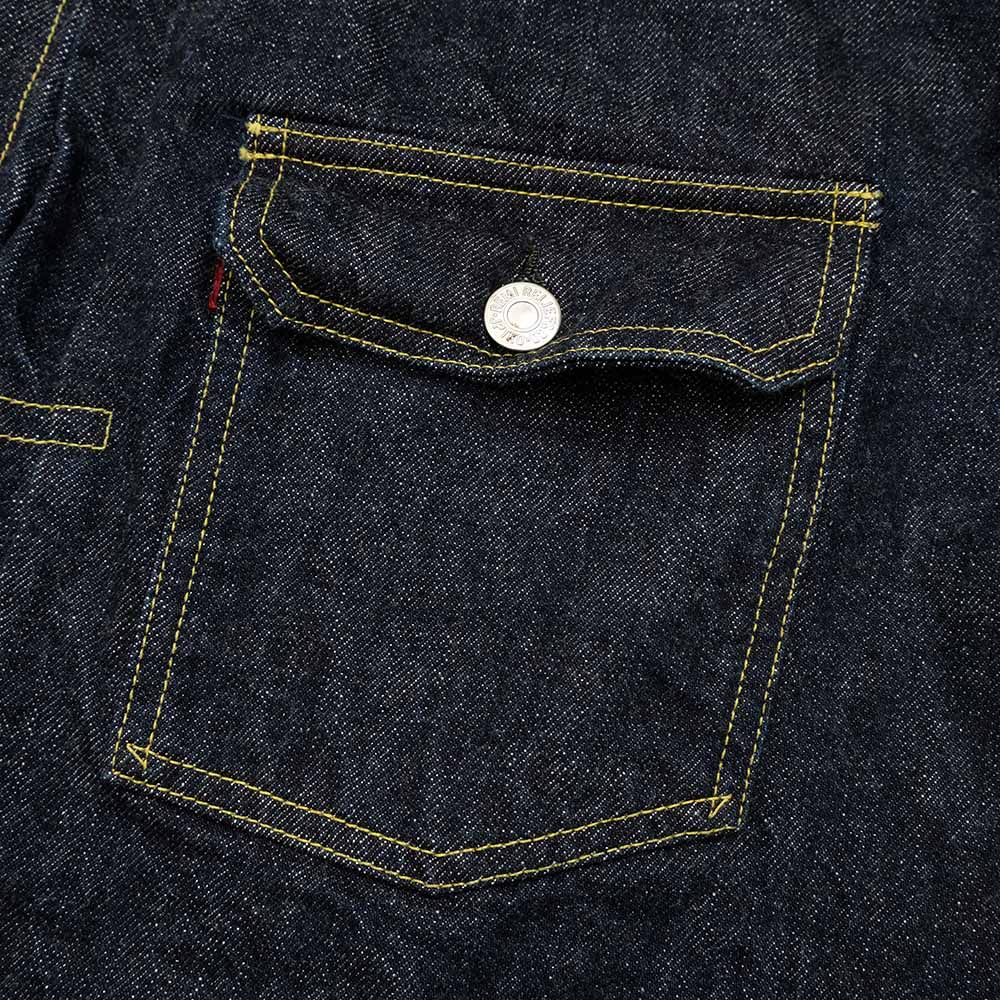 REMI RELIEF - 12oz SELVEDGE DENIM 1st JKT - RN1020SDQ