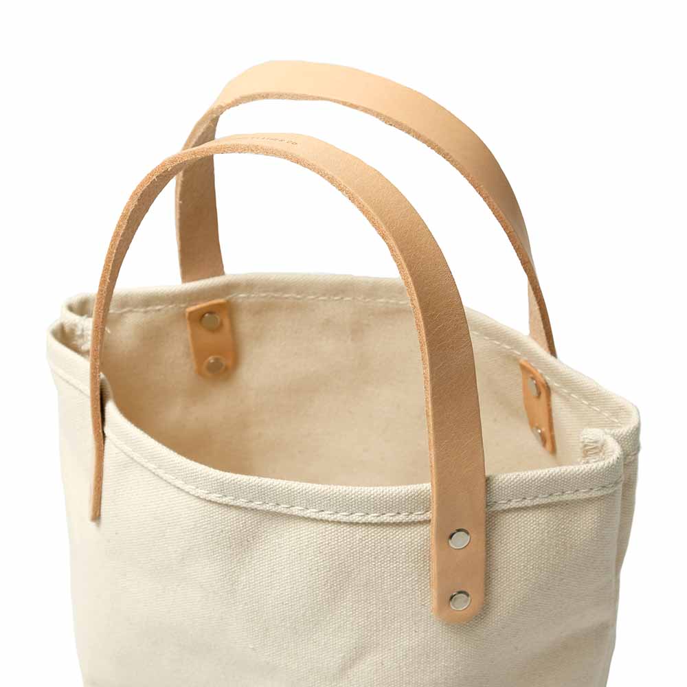 HERITAGE LEATHER CO. - Mini Tote - Suede Bottom - HLC-8663