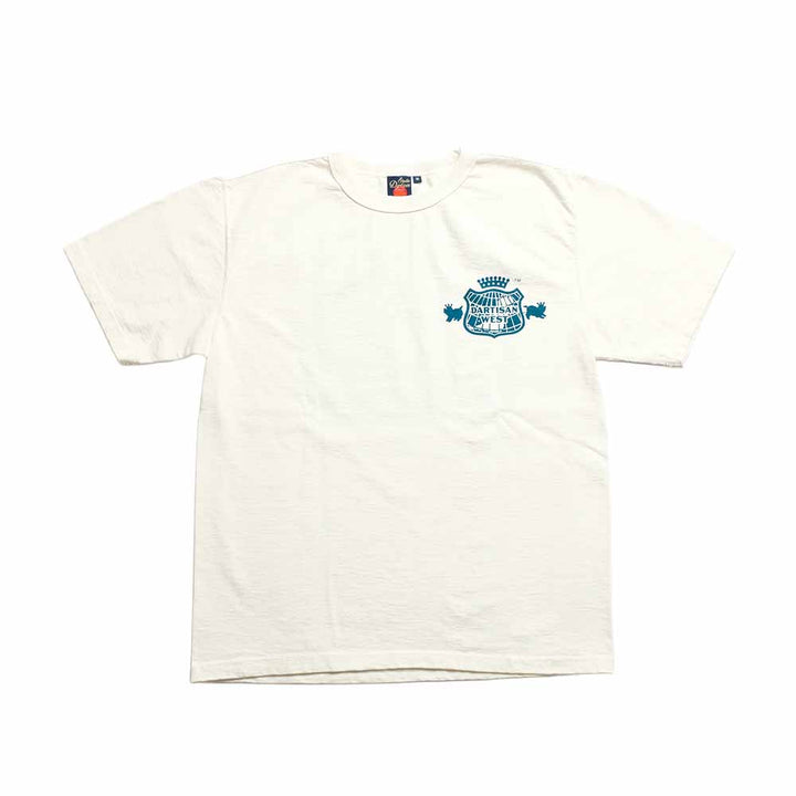 STUDIO D’ARTISAN - TSURI-AMI PRINT TEE - DARTISAN WEST - 8209A