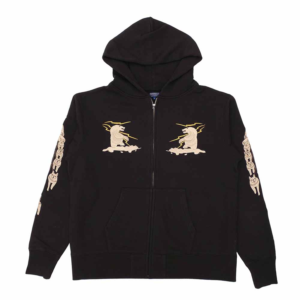 TAILOR TOYO - SUKA ZIP PARKA EMBROIDERED - ALASKA - TT69652