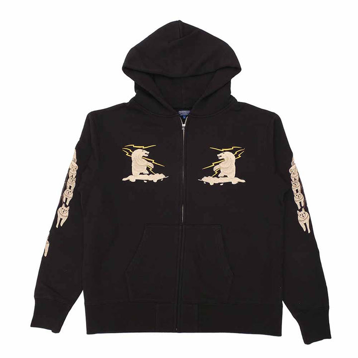 TAILOR TOYO - SUKA ZIP PARKA EMBROIDERED - ALASKA - TT69652