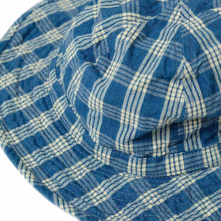 SUN SURF - OAHU GARMENT CO. - PALAKA PLAID HAT - SS02842