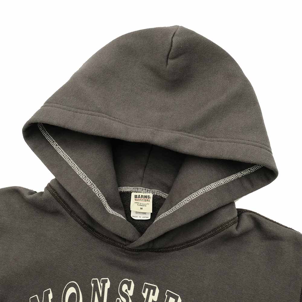 BARNS - COZUN PULL HOODIE - MEDUSA - BR-24417